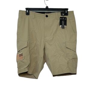 O’Neill Hybrid Men's Size 35 Tan Cargo Shorts NWR